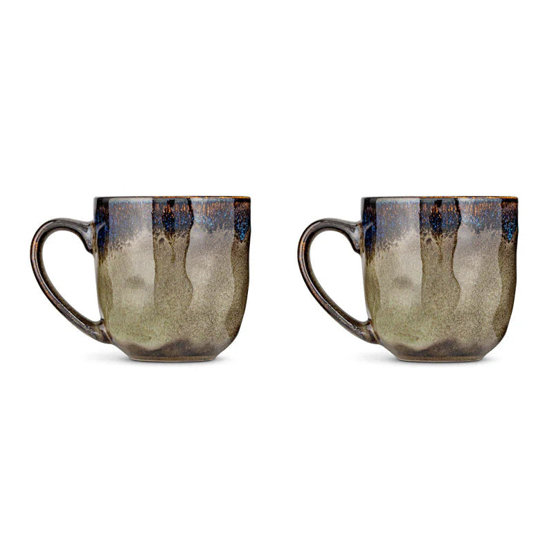 Cali Mugs - Earth Blue (Set of Two) | Annie Mo's B