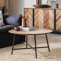 Camden Market Coffee Table 75cm