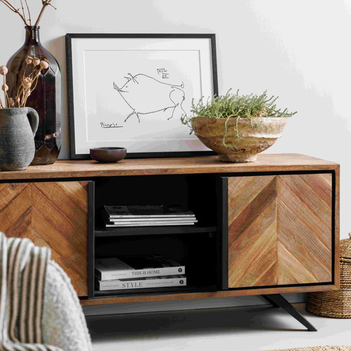 Camden Market TV Unit 125cm