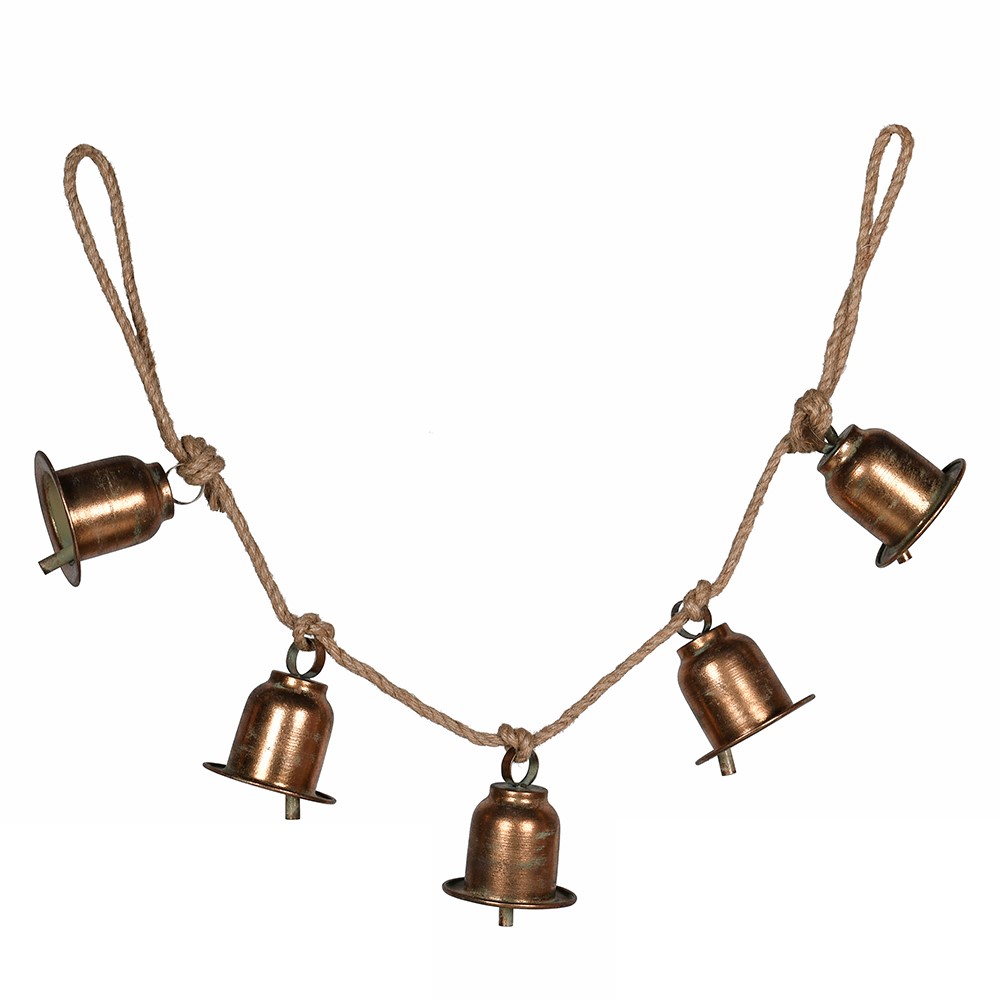 Jingle Bell Garland 106cm | Annie Mo's