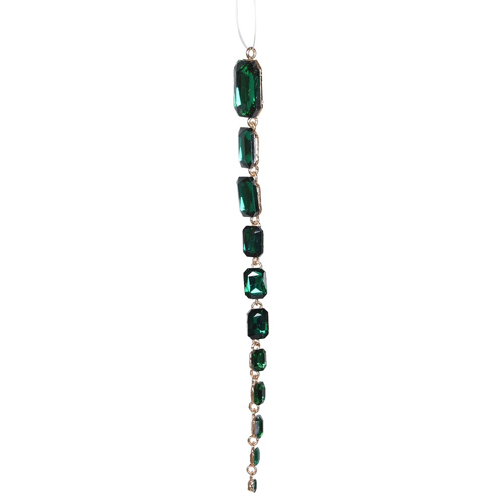 Emerald Hanging Gem 20cm | Annie Mo's