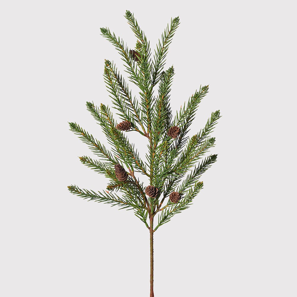 Pine and Pine Cones Spray 68cm | Annie Mo's
