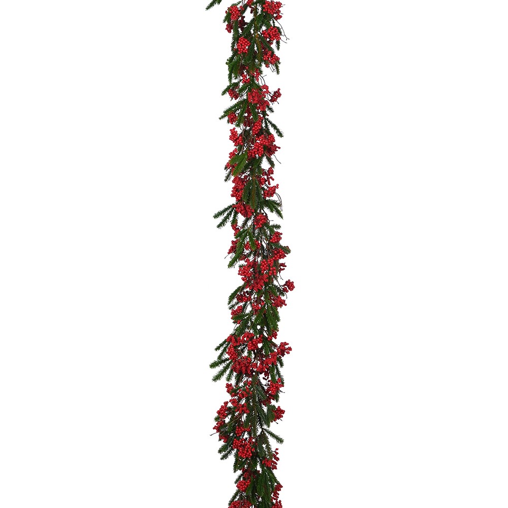 Pine Berry Garland 172cm