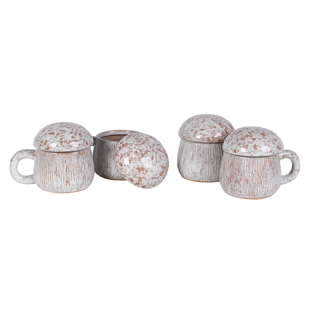 Mushroom Ceramic Mug 10cm