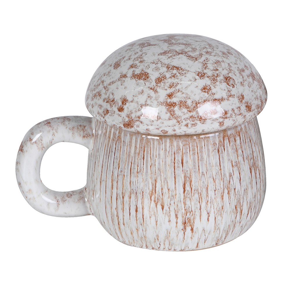 Mushroom Ceramic Mug 10cm | Annie Mo's