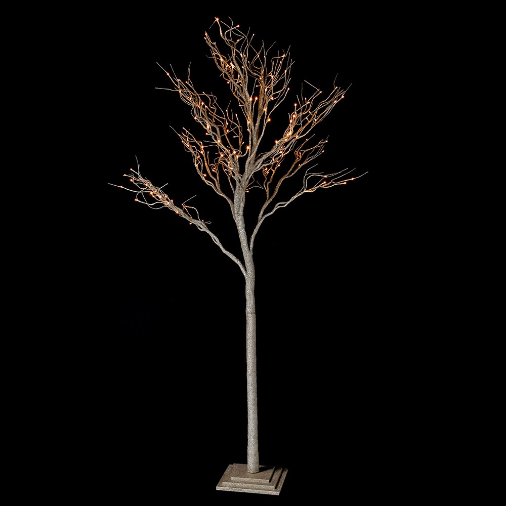 176 LED Champ Glitter Tree 265cm | Annie Mo's