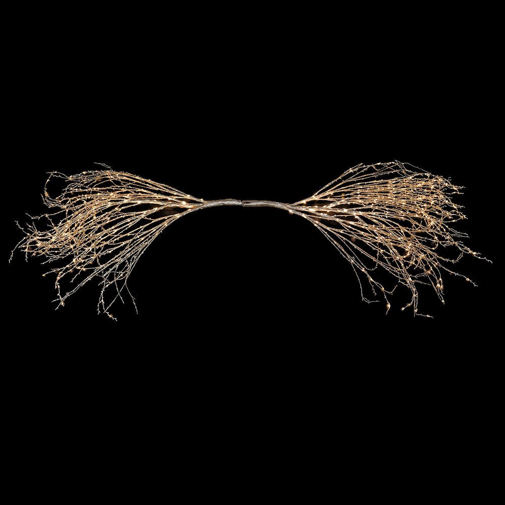 360 LED Warm White Champagne Branch 260cm | Annie Mo's
