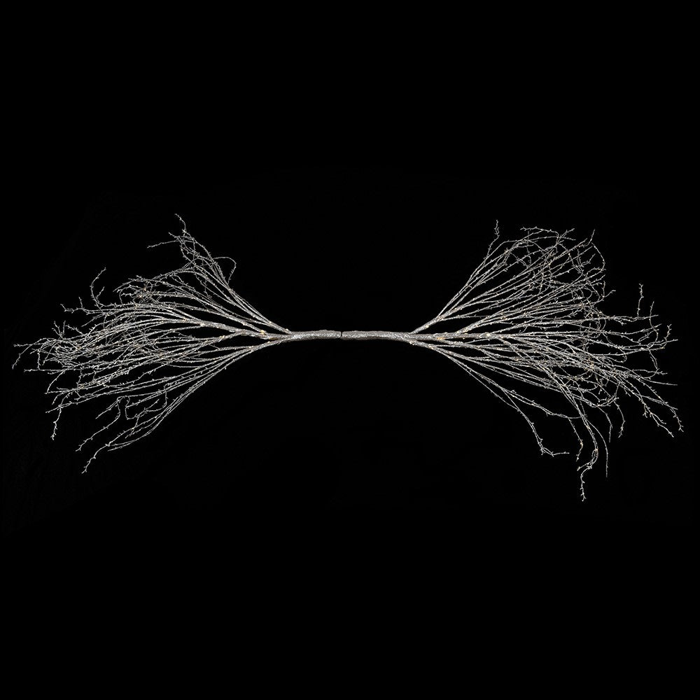 360 LED Warm White Champagne Branch 260cm