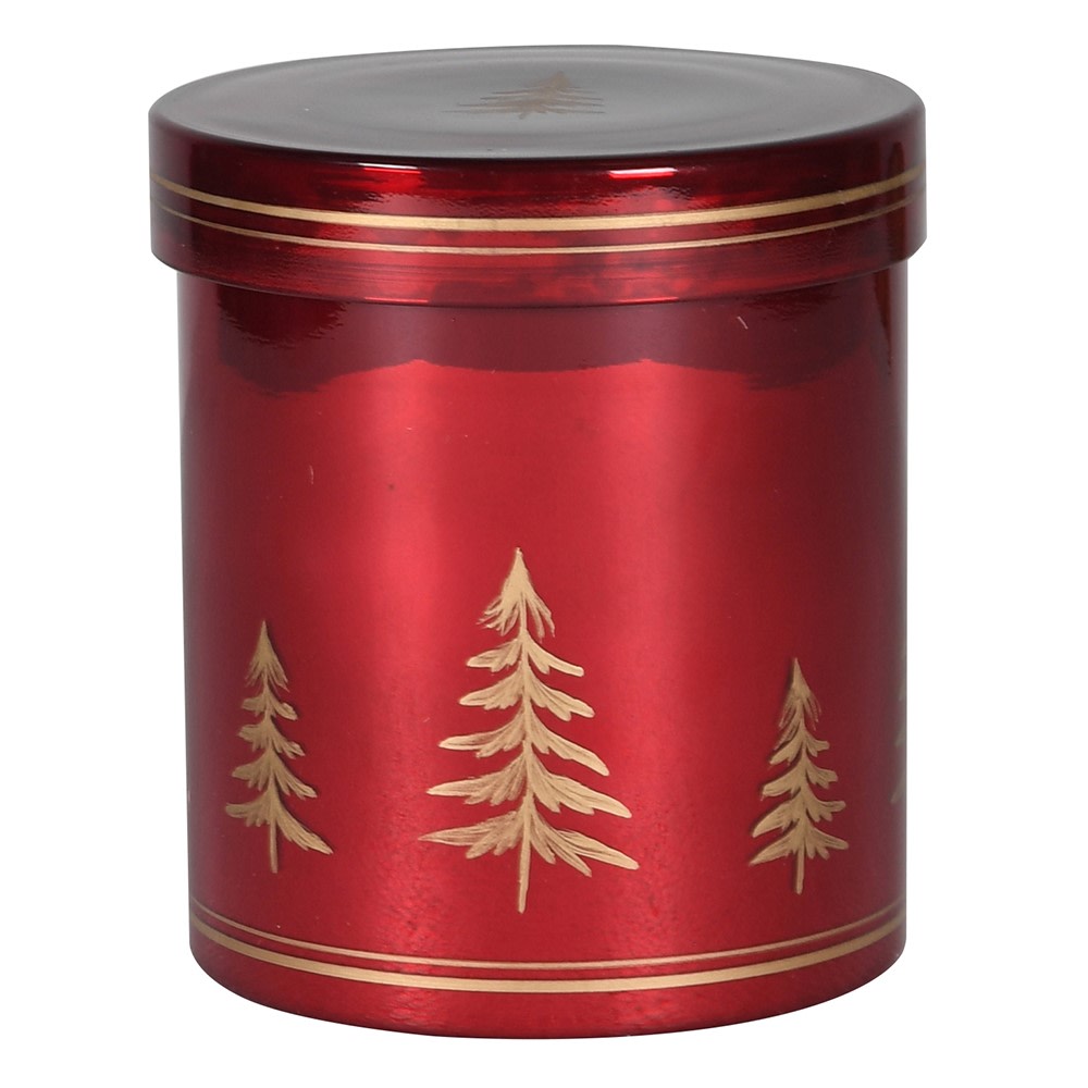 Crimson Cedar Balsam Candle 13cm