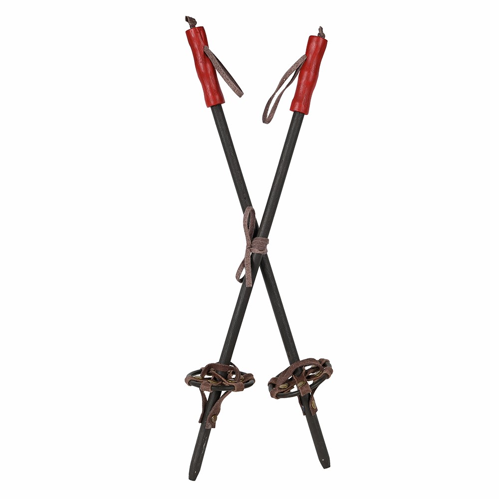 Rustic Ski Poles 37cm | Annie Mo's
