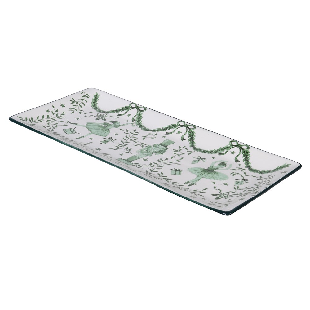Porcelain Festive Tray 41cm
