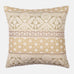 Ochre Manjula Cushion with Feather Inner 50cm x 50cm | Annie Mo's