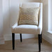 Ochre Manjula Cushion with Feather Inner 50cm x 50cm