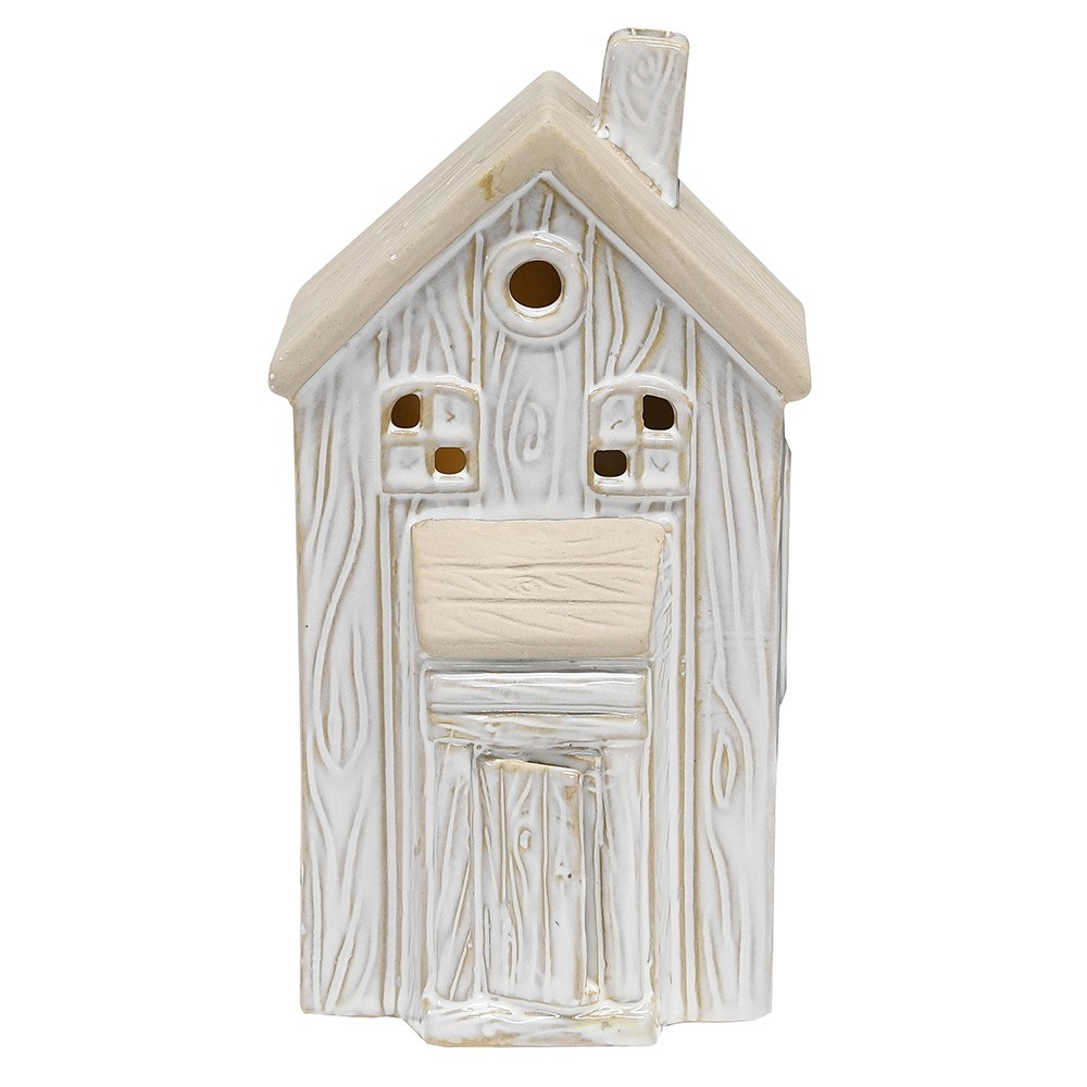 Lit Christmas Cottage 21cm