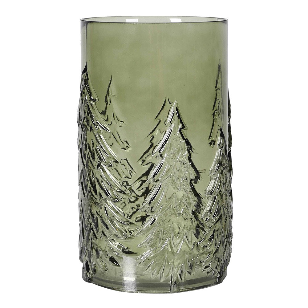 Pine Forest Candle Holder 26cm