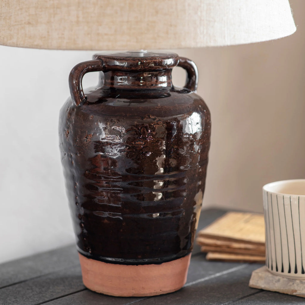 Highridge Amphora Table Lamp 50cm