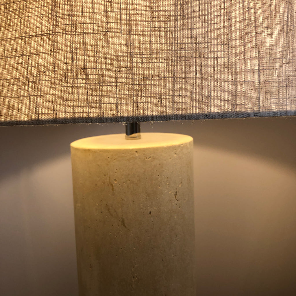 Calico Table Lamp 67cm B