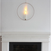 Candle Ring (45cm) - Gold - Battery Operated