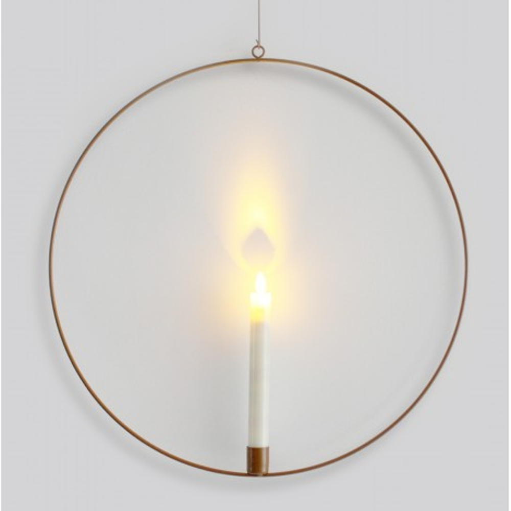 Candle Ring (45cm) - Gold - Battery Operated | Annie Mo's