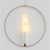 Candle Ring (45cm) - Gold - Battery Operated | Annie Mo's