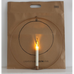 Candle Ring (45cm) - Gold - Battery Operated