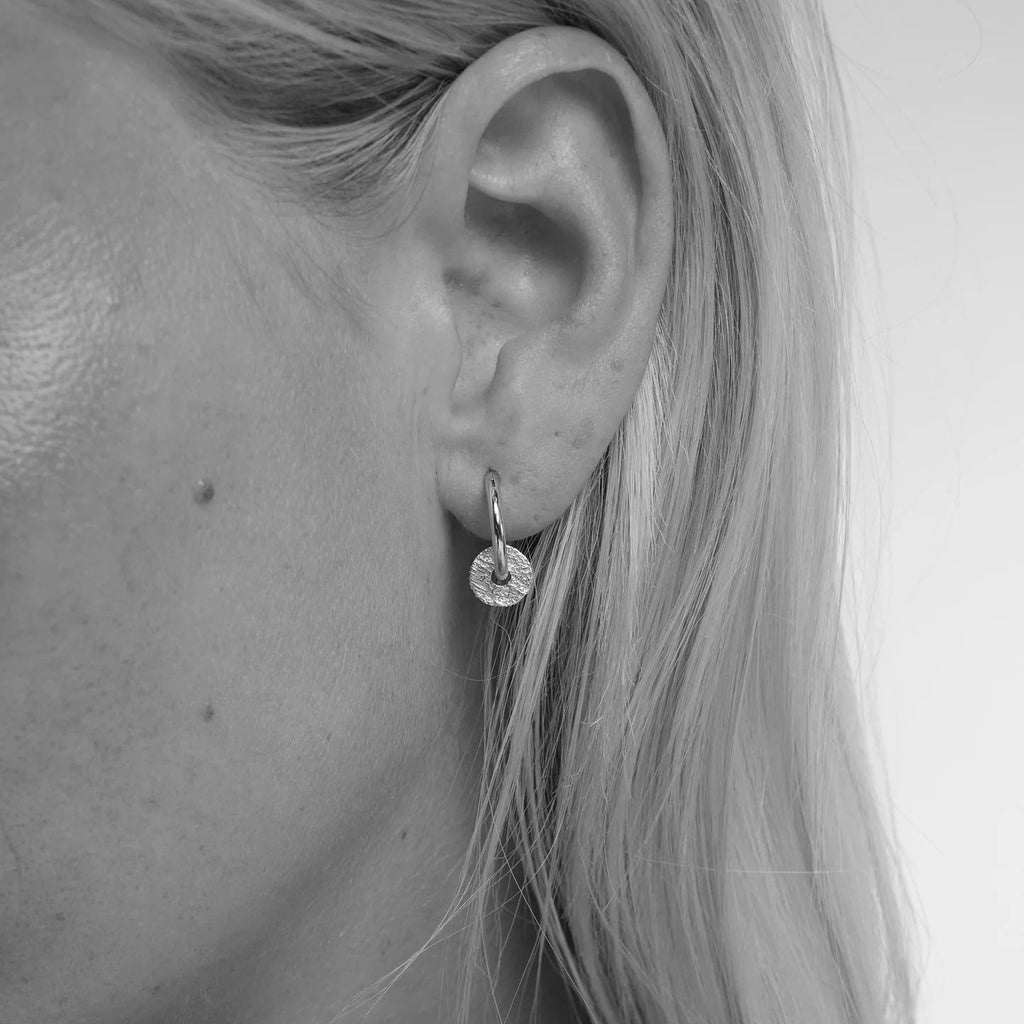 Cedar Earrings Silver | Annie Mo's