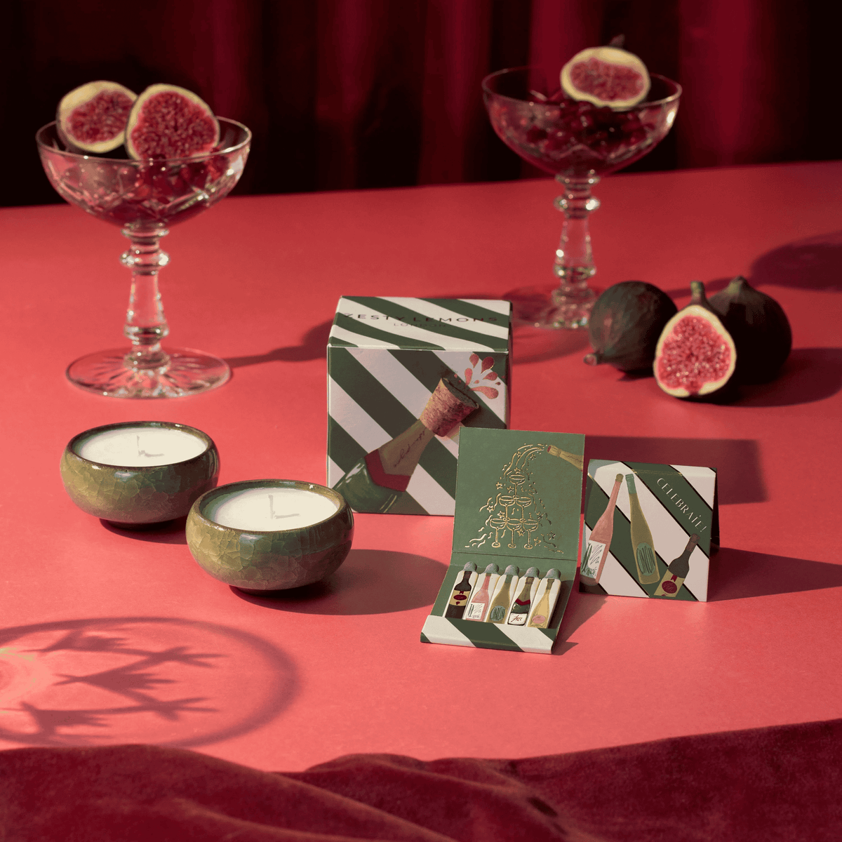 Celebrate Matchbook | Annie Mo'sB