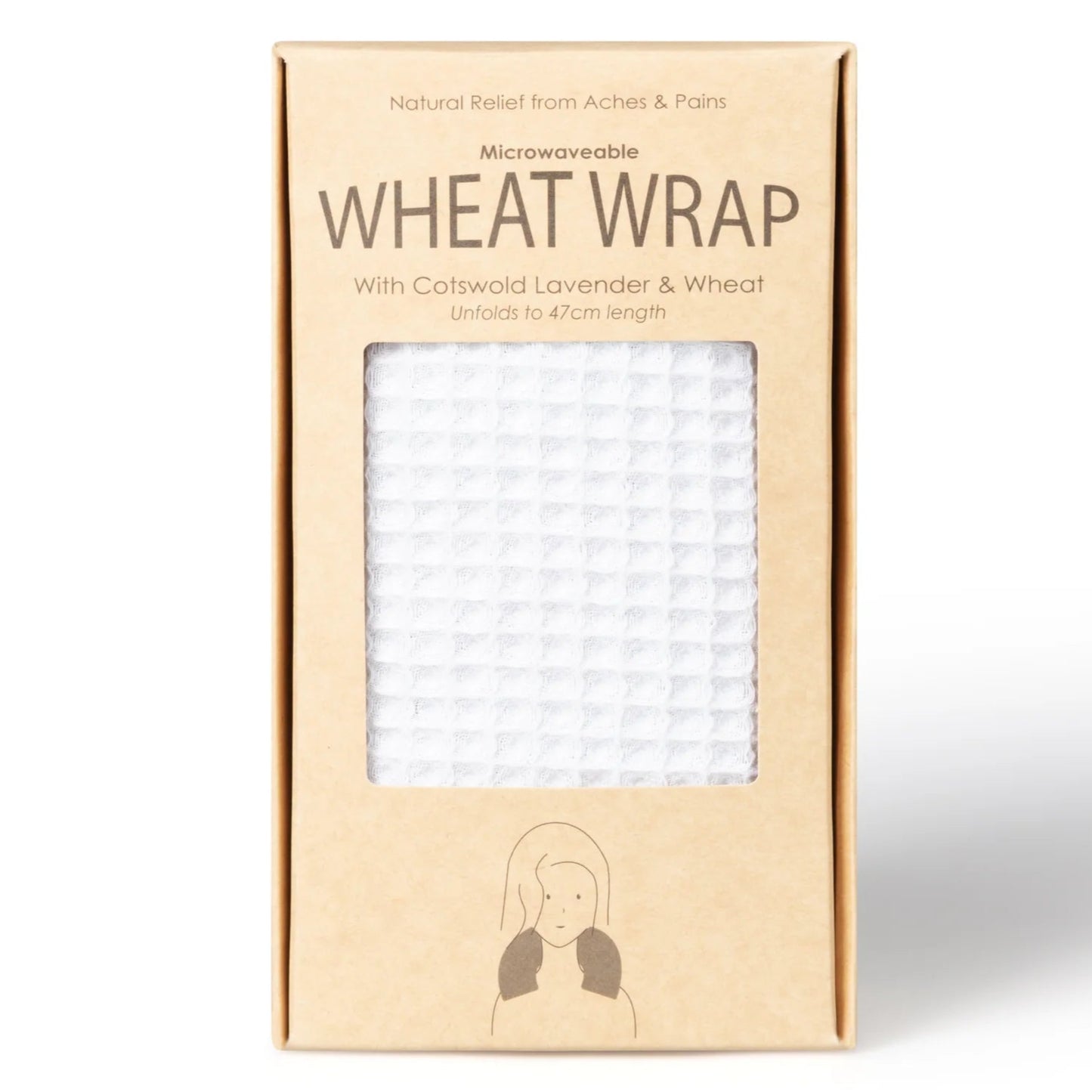 Willow Wheat Wrap | Brushed | Oyster