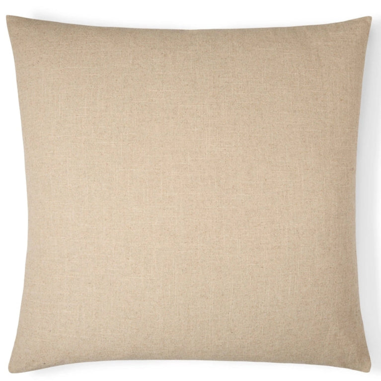 Frank Giant Cushion Ramie Cotton | Off White/Natural 65x65cm