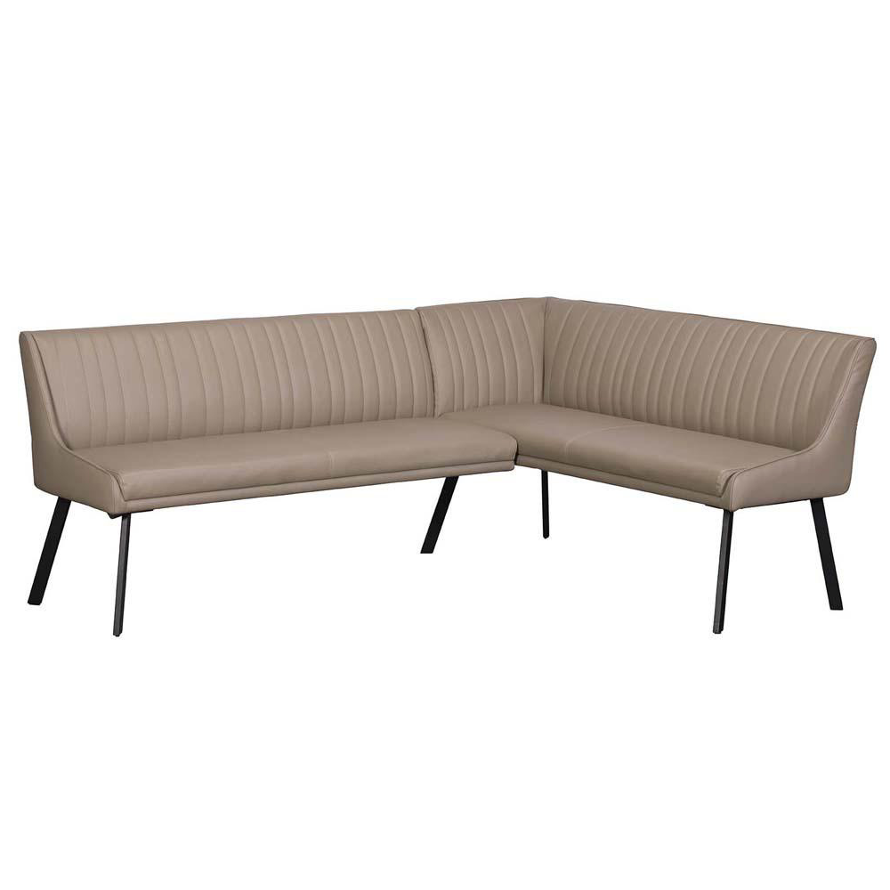 Chloe Corner Bench 208cm - LEFT