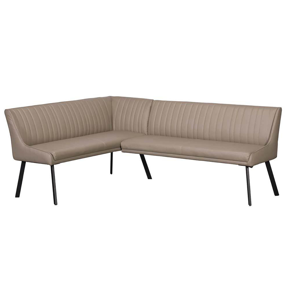 Chloe Corner Bench 208cm - RIGHT