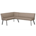 Chloe Corner Bench 208cm - RIGHT