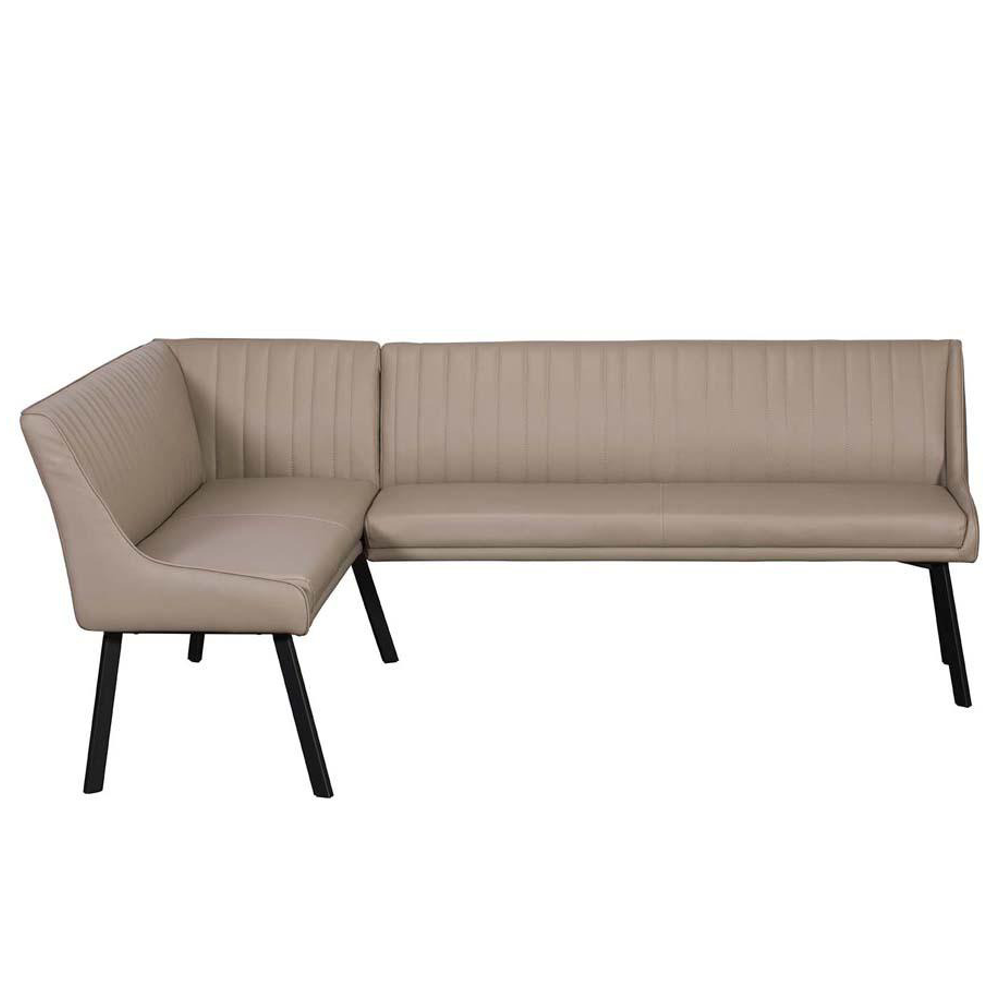 Chloe Corner Bench 208cm - RIGHT