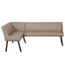 Chloe Corner Bench 208cm - RIGHT