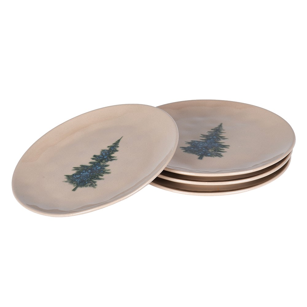 Christmas Tree Side Plate 21cm