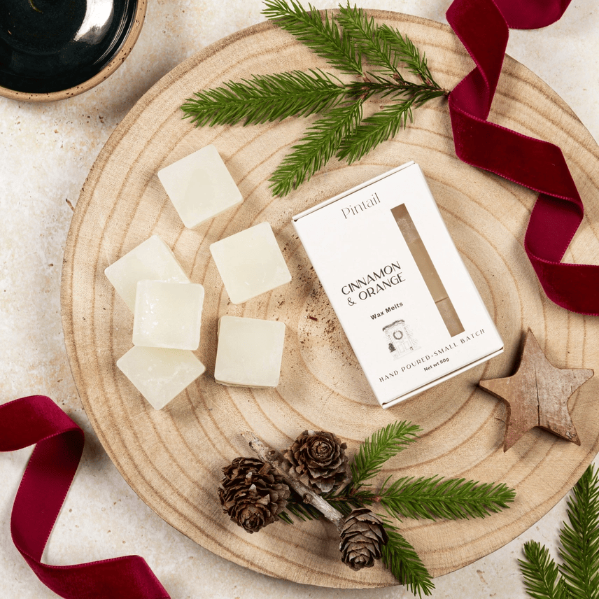 Cinnamon and Orange Wax Melts