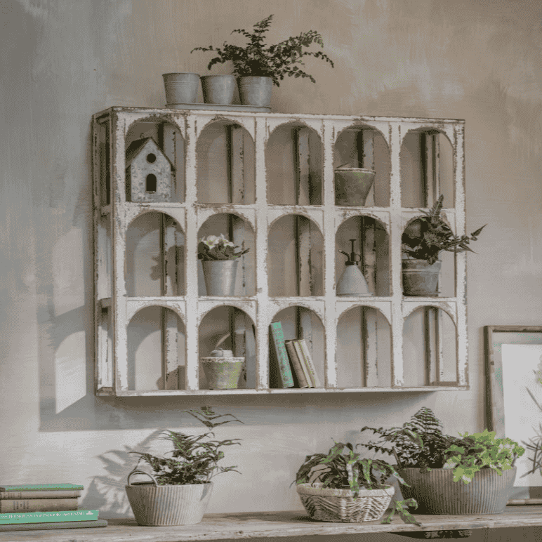 Clayton Arched Wall Shelf 109cm | Annie Mo's