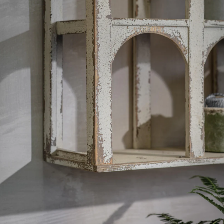 Clayton Arched Wall Shelf 109cm B | Annie Mo's