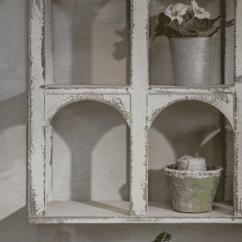 Clayton Arched Wall Shelf 109cm C | Annie Mo's