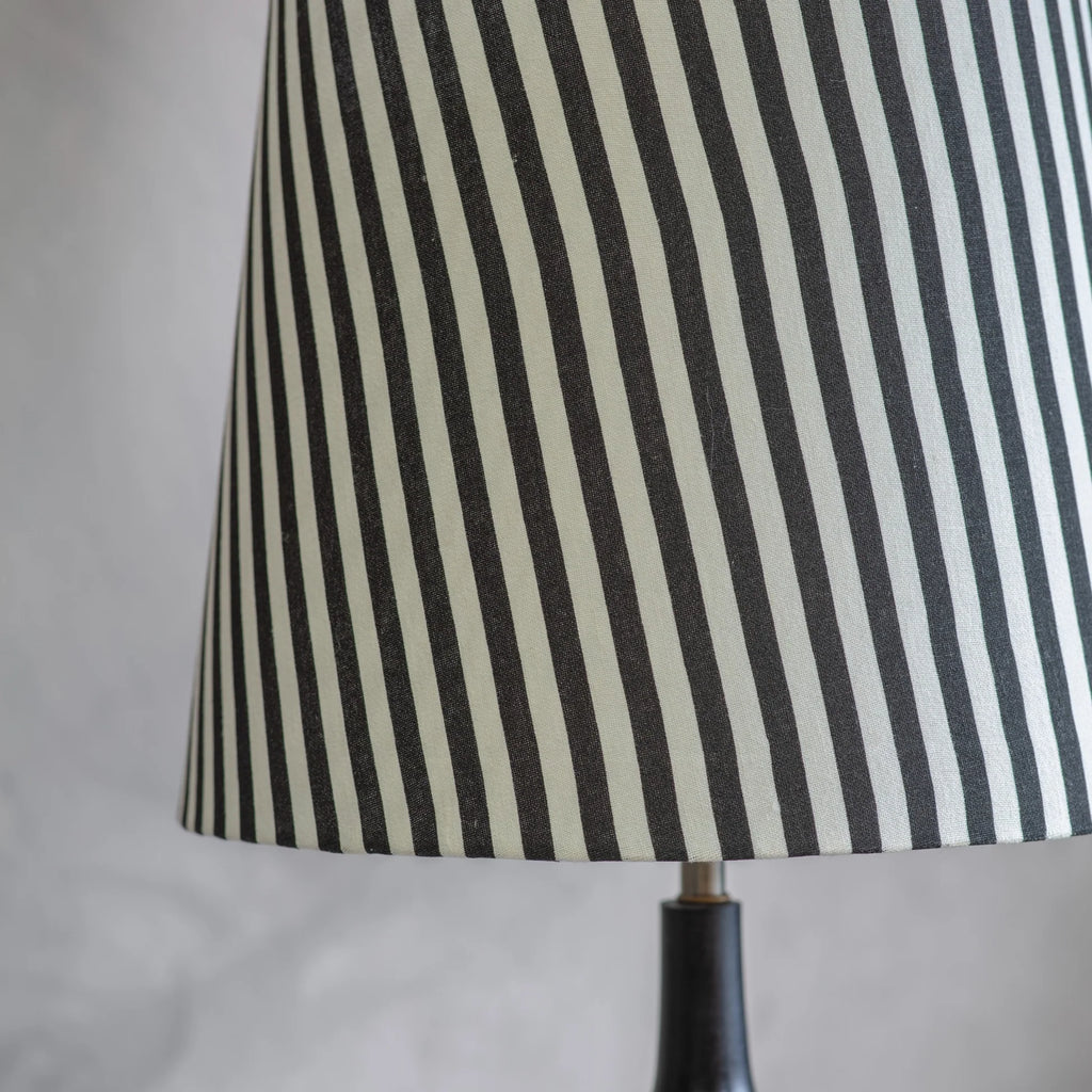 Clements Striped Shade Table Lamp 63cm