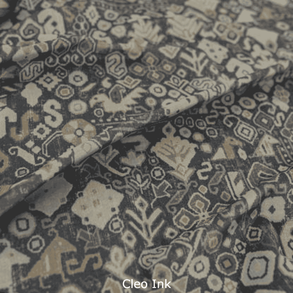 Cleo Ink Fabric