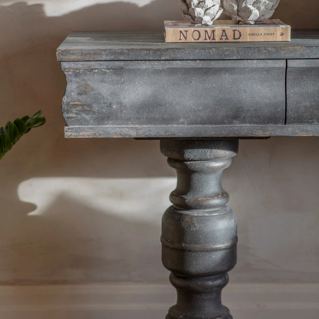 Clovelly Small Heritage Console Table 180cm