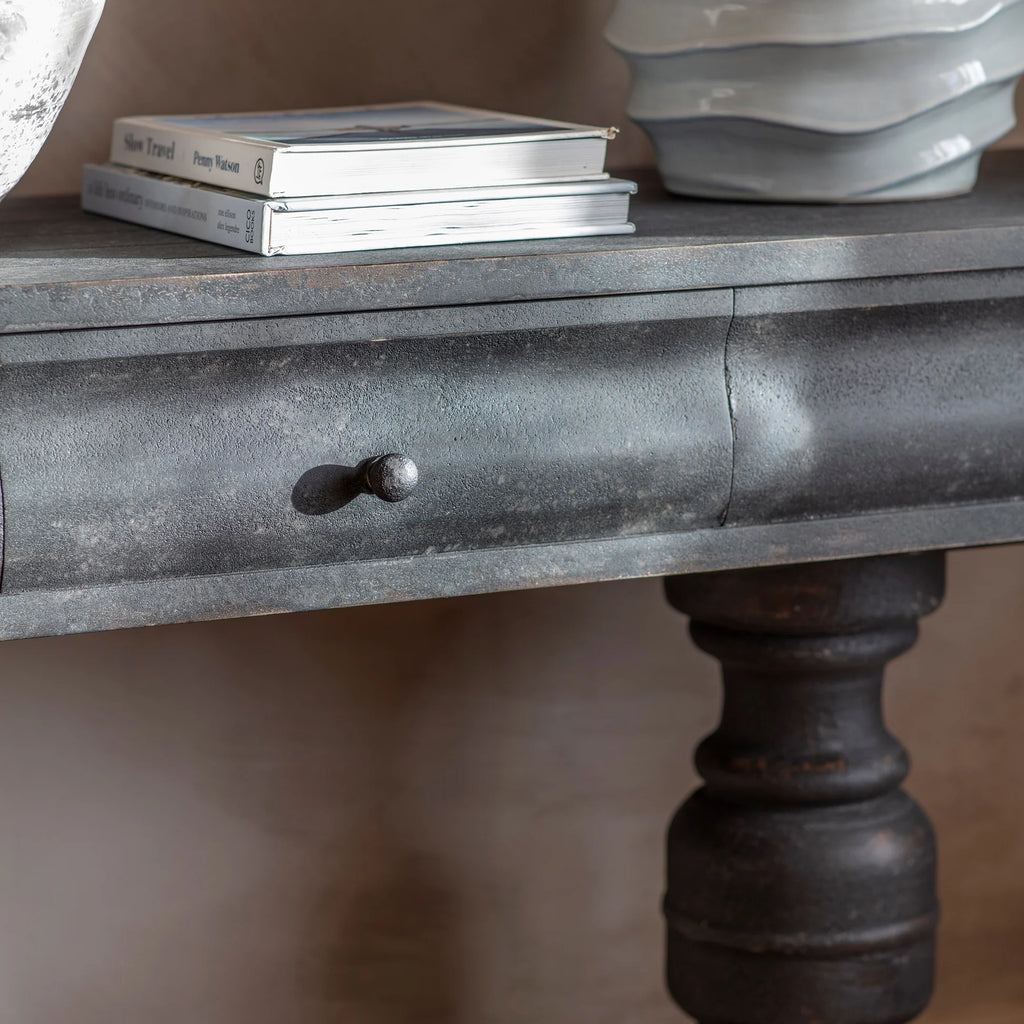 Clovelly Small Heritage Console Table 180cm