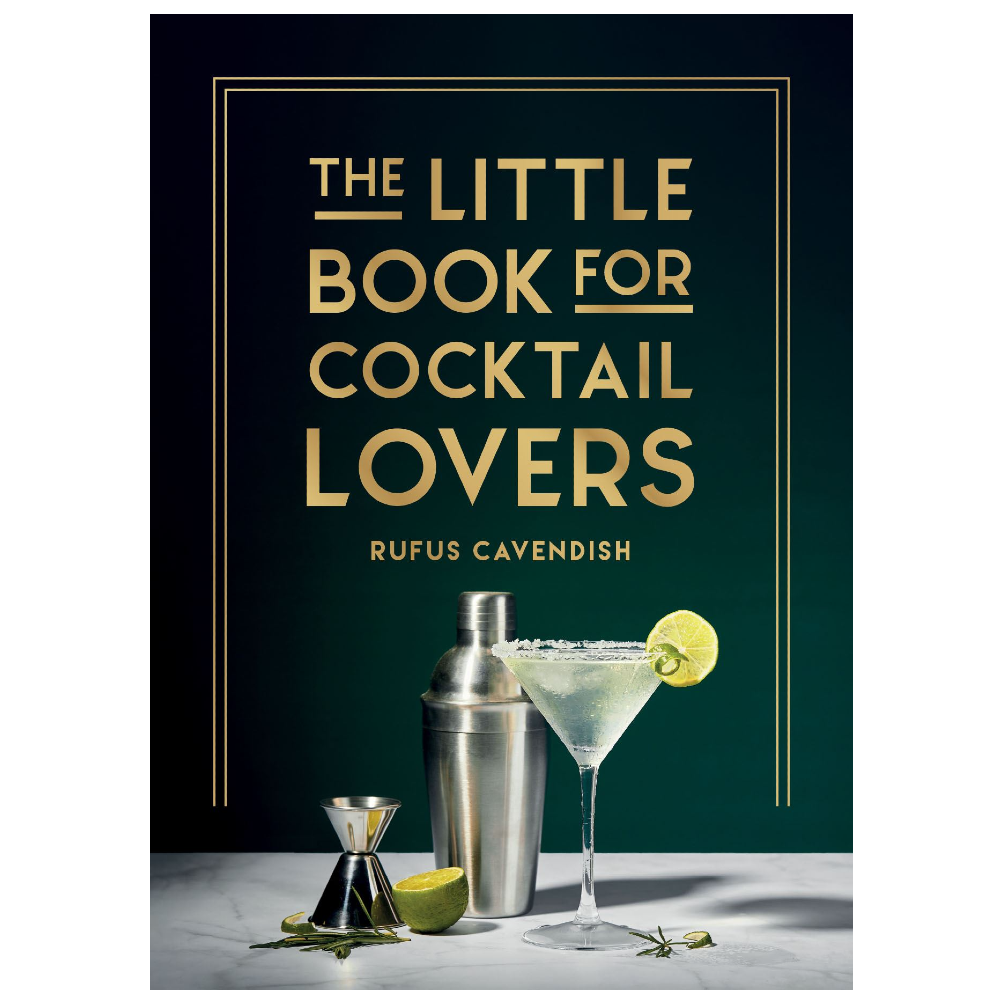 Little Book for Cocktail Lovers Hardback Book
