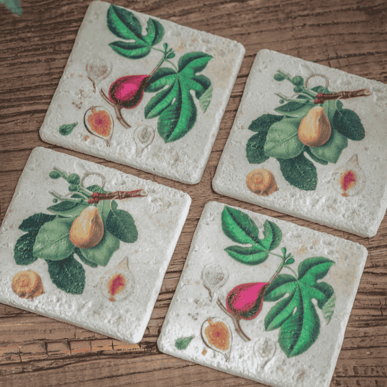 Colton Arboreal Coasters 11cm B | Annie Mo's
