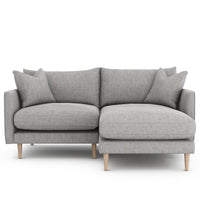 Florence Medium Chaise Sofa 187cm - Reversible | Annie Mo's