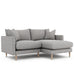 Florence Medium Chaise Sofa 187cm - Reversible
