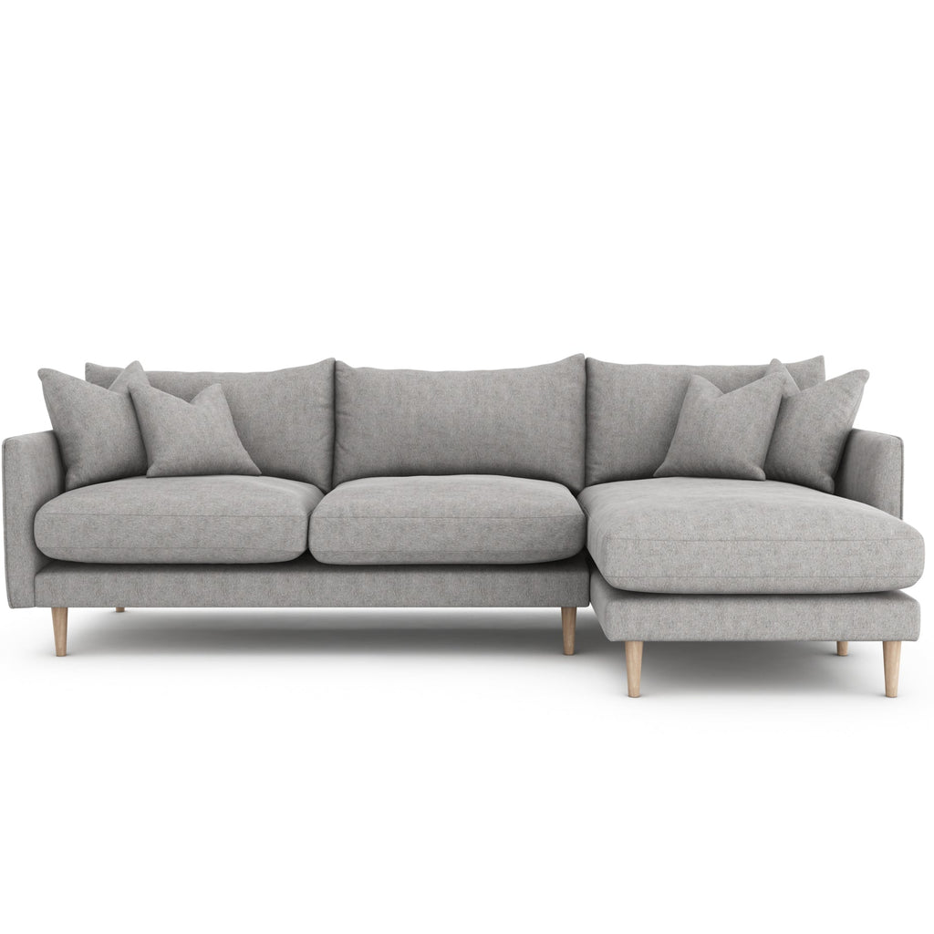 Florence Large Chaise Sofa 270cm - Reversible | Annie Mo's