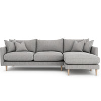 Florence Large Chaise Sofa 270cm - Reversible | Annie Mo's