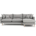 Florence Large Chaise Sofa 270cm - Reversible | Annie Mo's